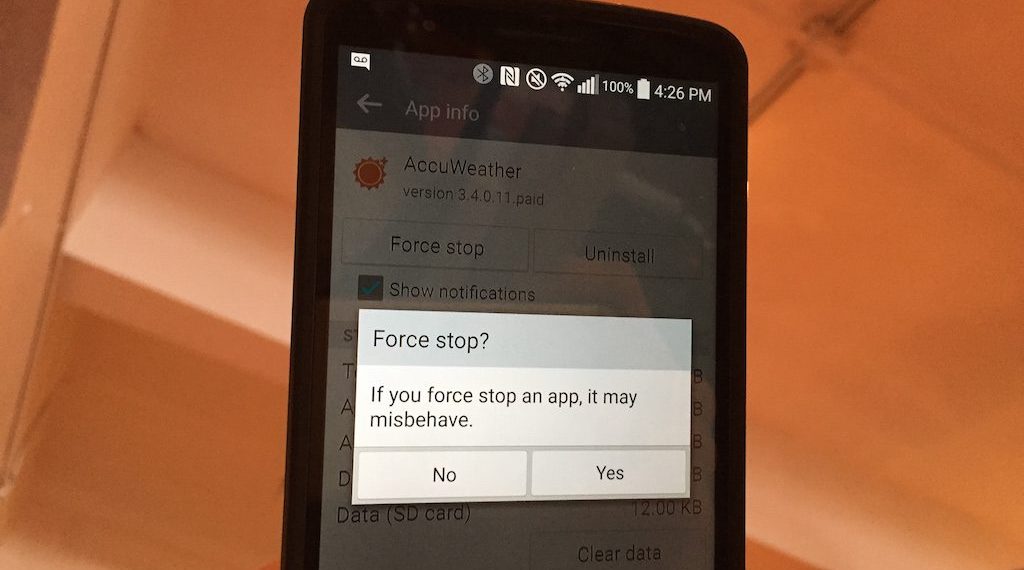 Mengatasi Aplikasi Force Close