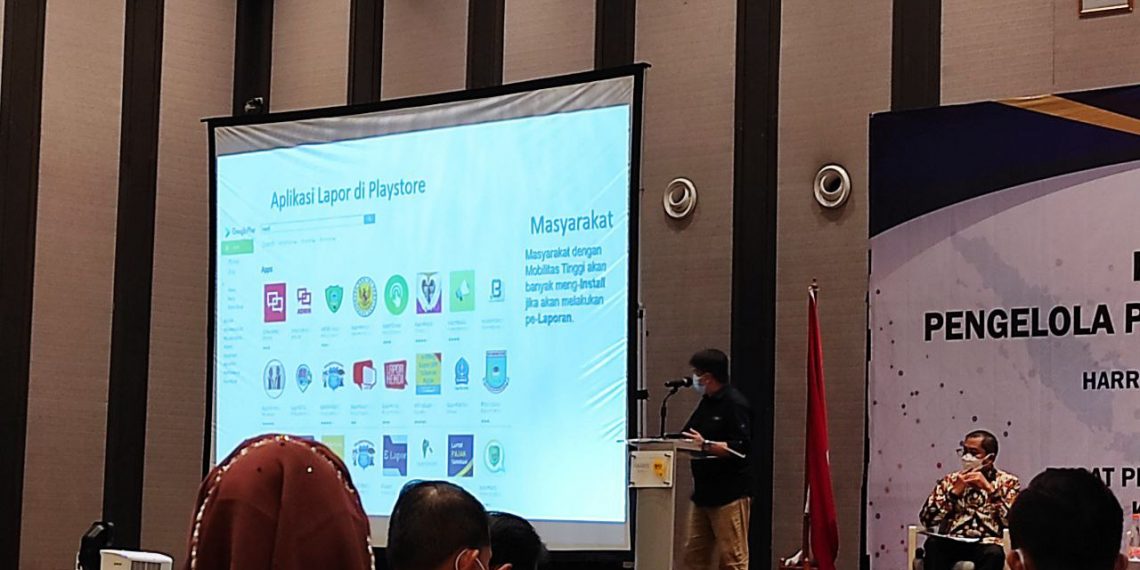 Kominfo Dukung Penggunaan Aplikasi Umum SP4N Lapor di Daerah