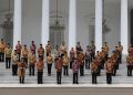 Daftar Kementerian sesuai UU No 39 Tahun 2008
