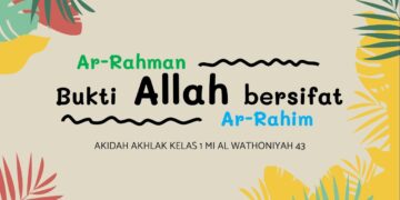 Qasidah tentang Kasih Sayang Allah SWT kepada Hamba-Nya