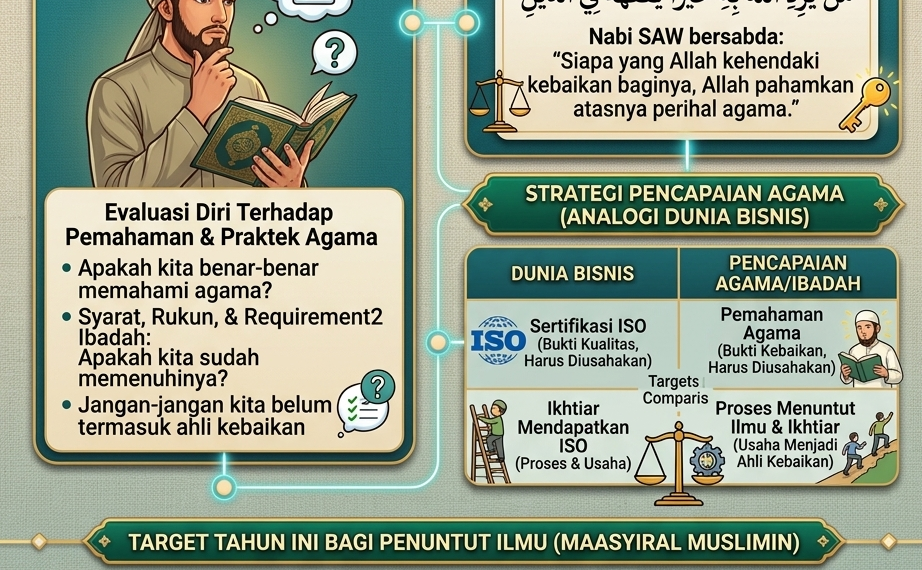 Khutbah Jum`at : Memaknai Tahun Baru Hijriyah 1448 H
